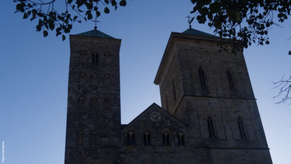 Towers of St. Peters Cathedral, Osnabr&uuml;ck