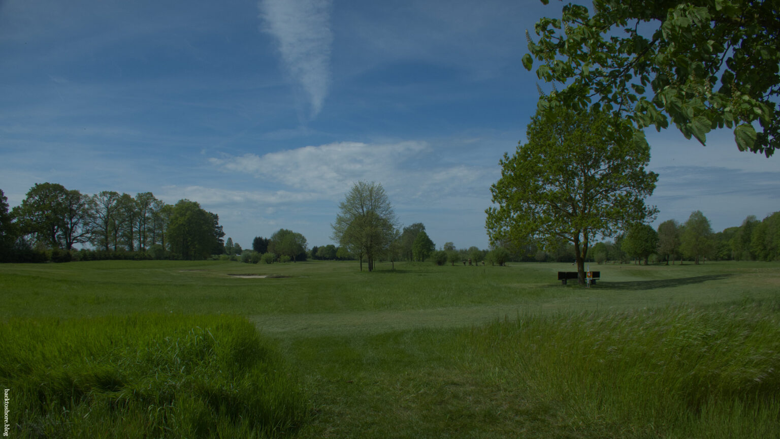 Golf course