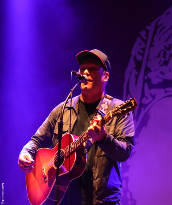 Thees Uhlmann on stage