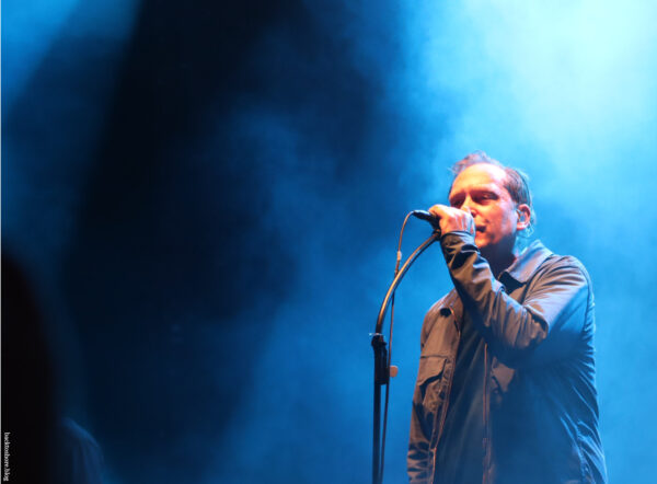 Thees Uhlmann on stage