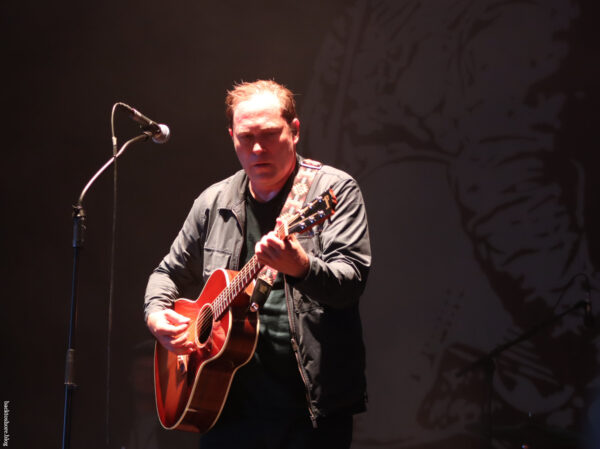 Thees Uhlmann on stage