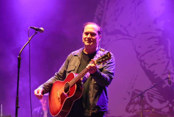 Thees Uhlmann on stage