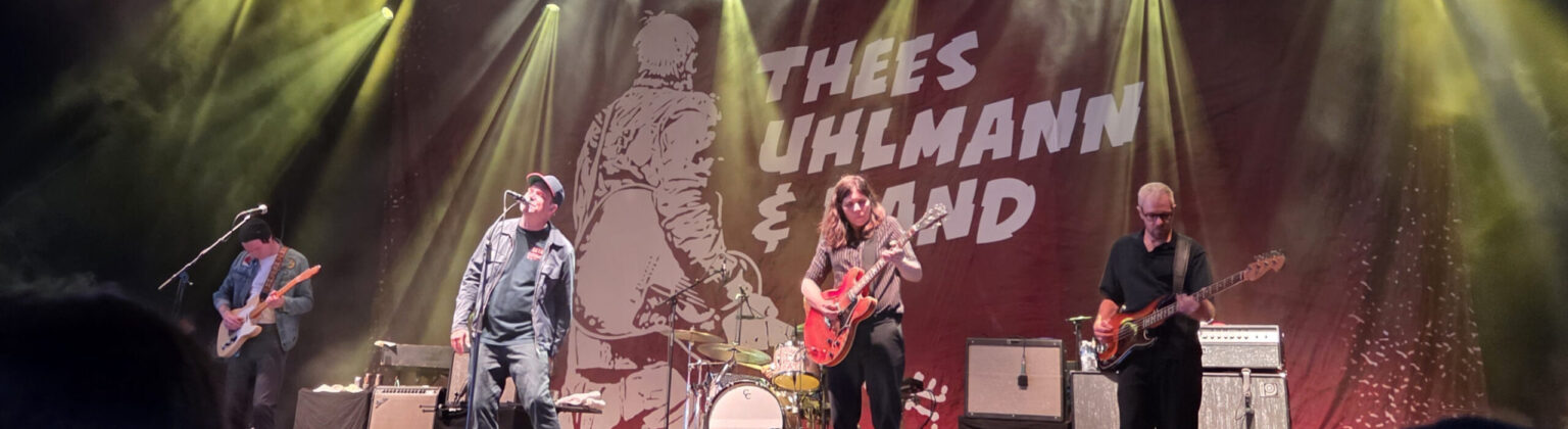 Thees Uhlmann on stage