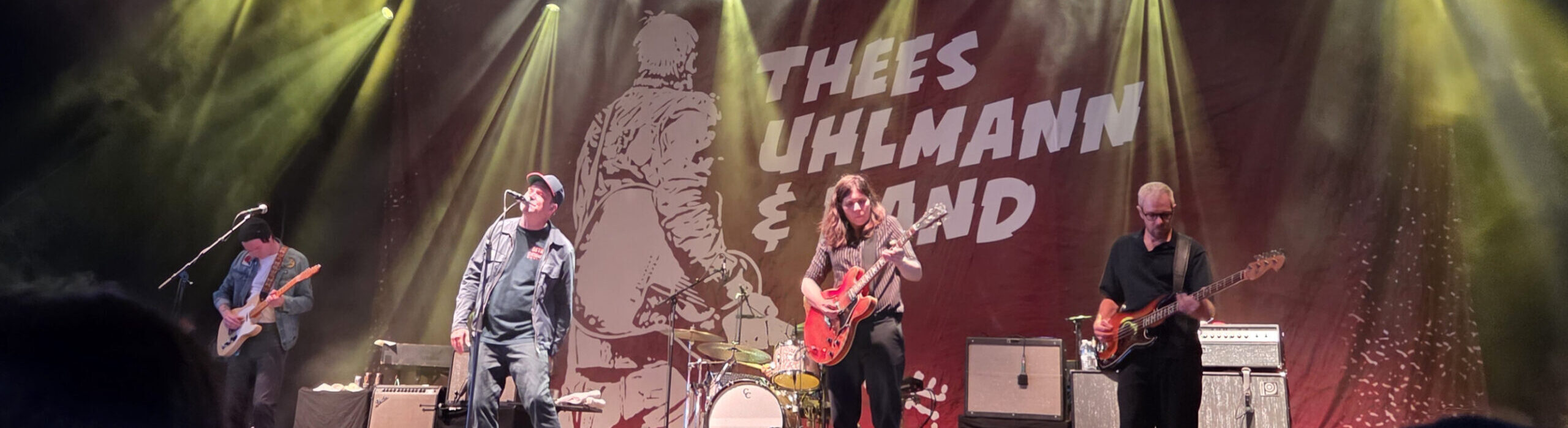Thees Uhlmann on stage