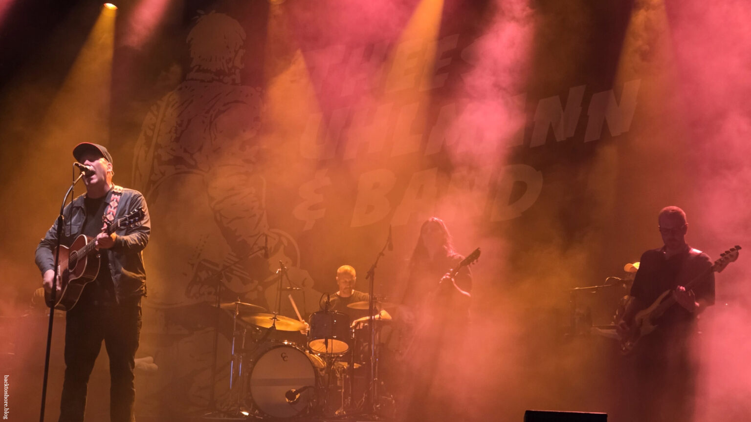 Thees Uhlmann on stage