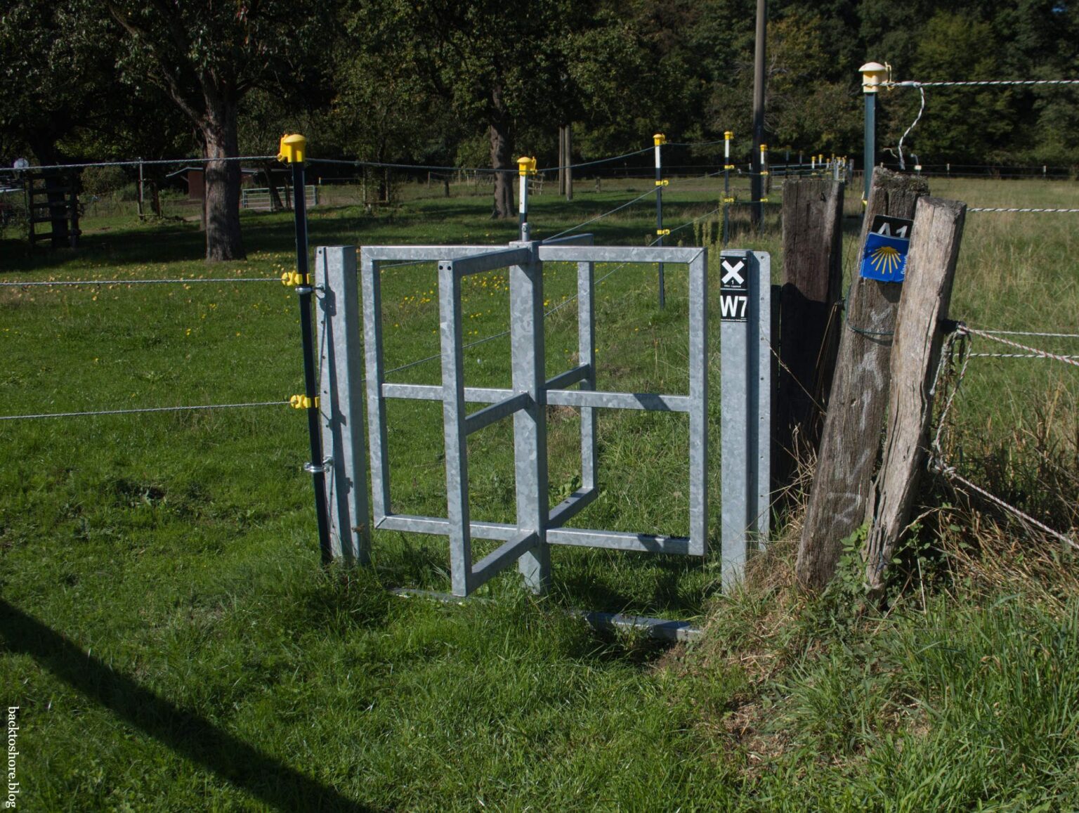 Gates on the path