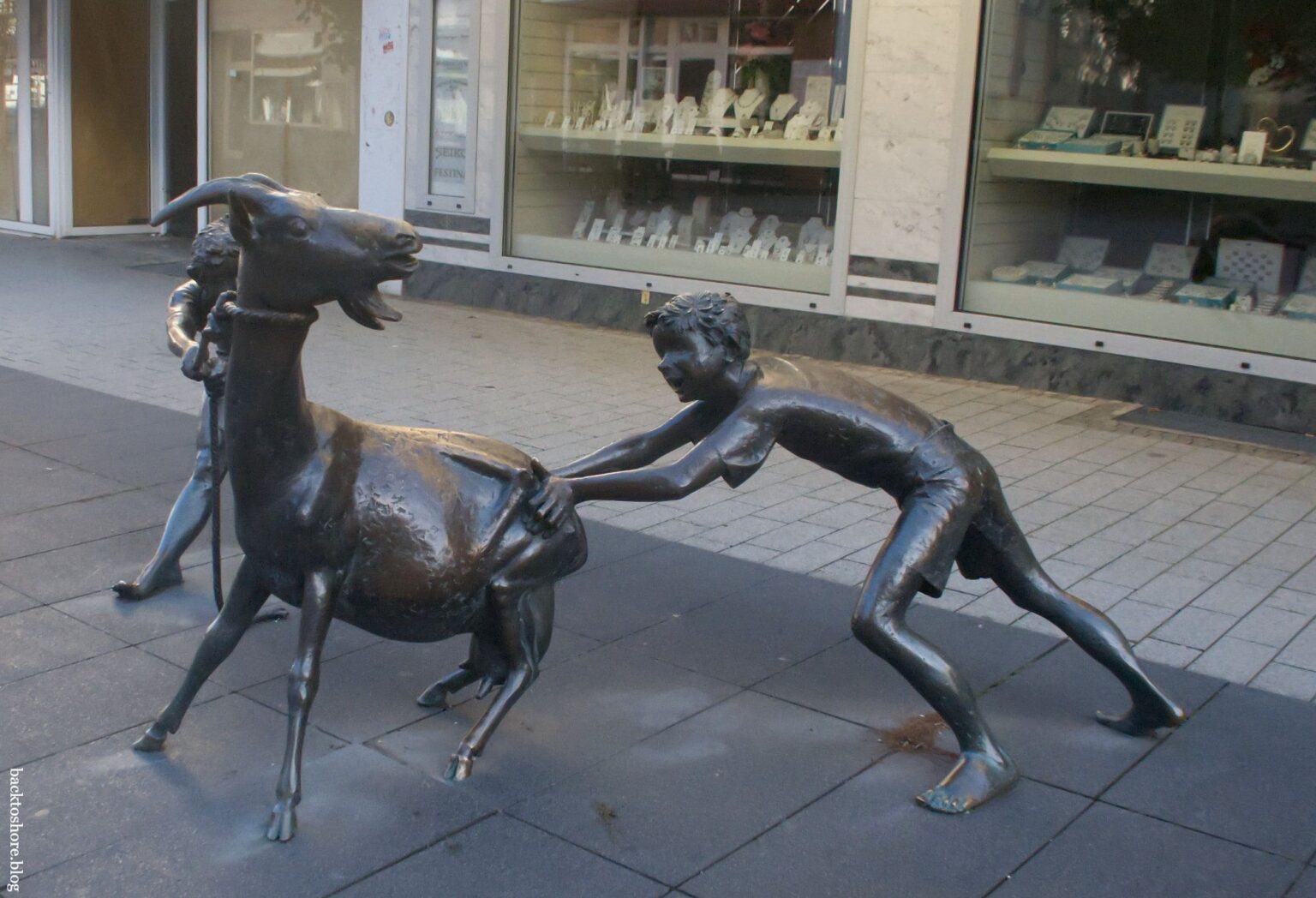 statue in the city of werne
