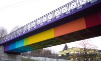 "Lego Bridge" #1 of the rail trail