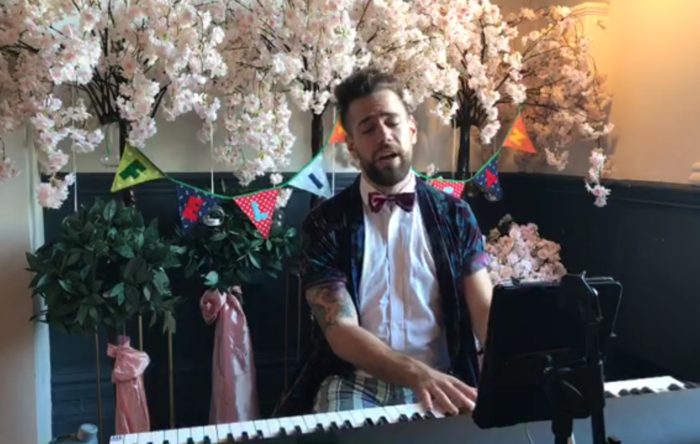 Felix Friday - Felix Hagan singing