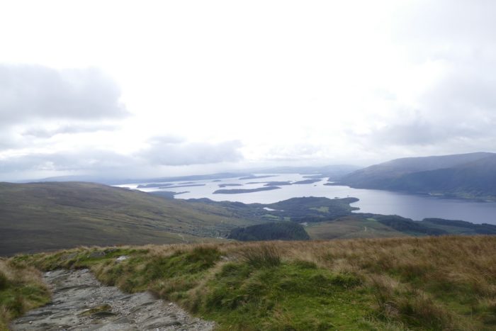 View from Ben Lomond