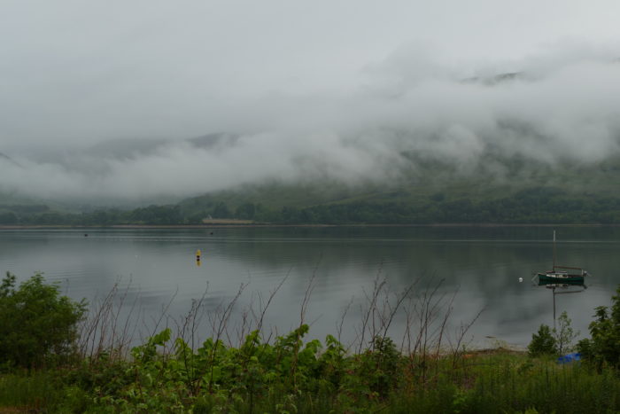 Loch Linnhe, 2016