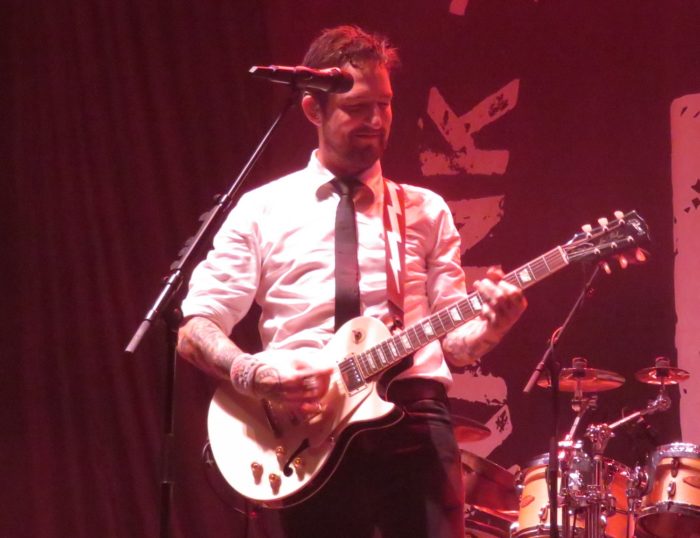 Frank Turner on Stage, Dortmund, 11 February 2020