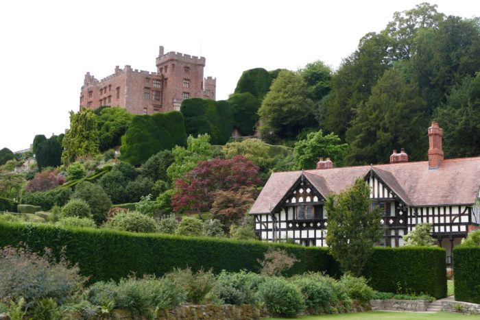 Powis Castle, Wales, UK, August 2016