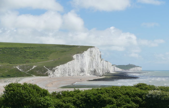 Seven Sisters, Sussex, 2017