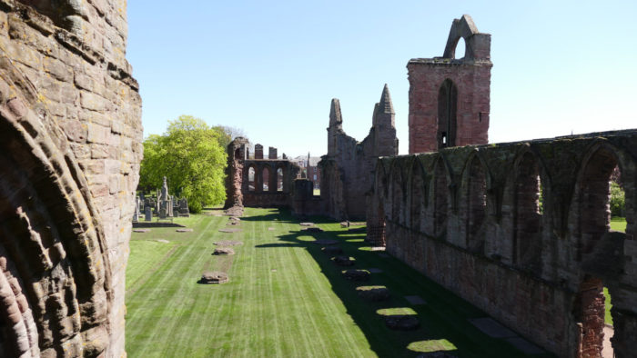 Arbroath Abbey, May 2019