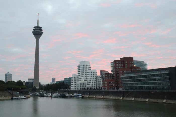 Sunrise Harbour Düsseldorf