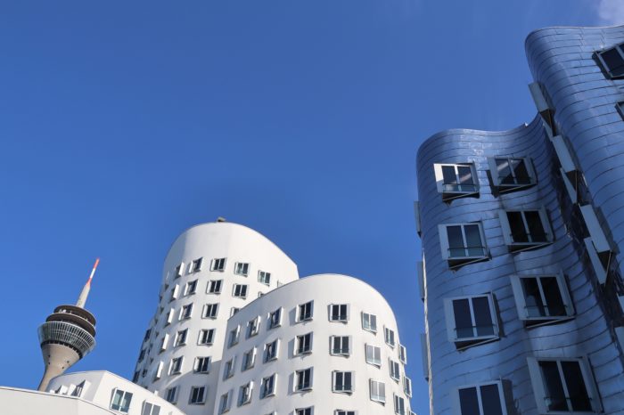 Gehry Buildings TV Tower