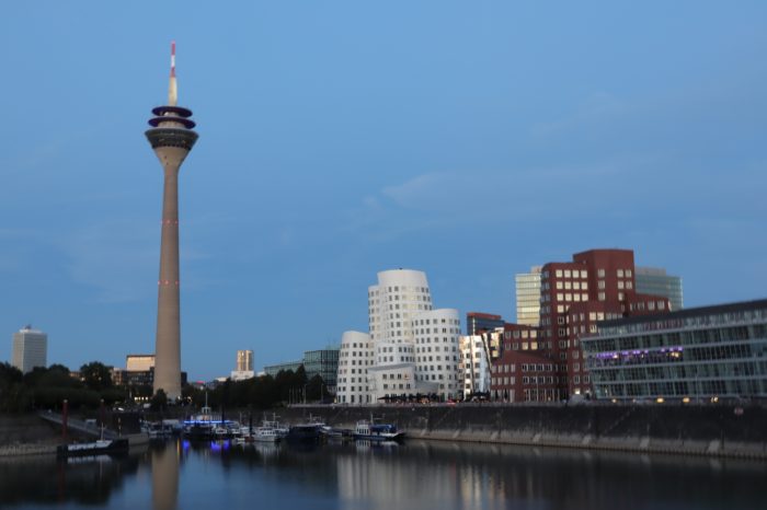 Blue Hour at the Harbour