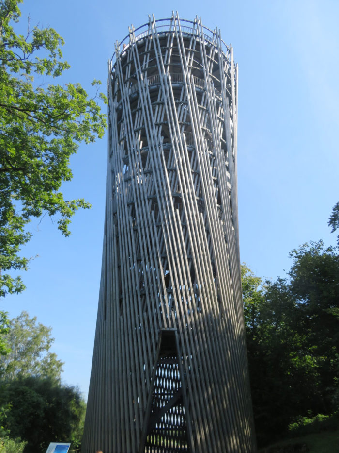 Observation tower, Sauerland Park, 2021