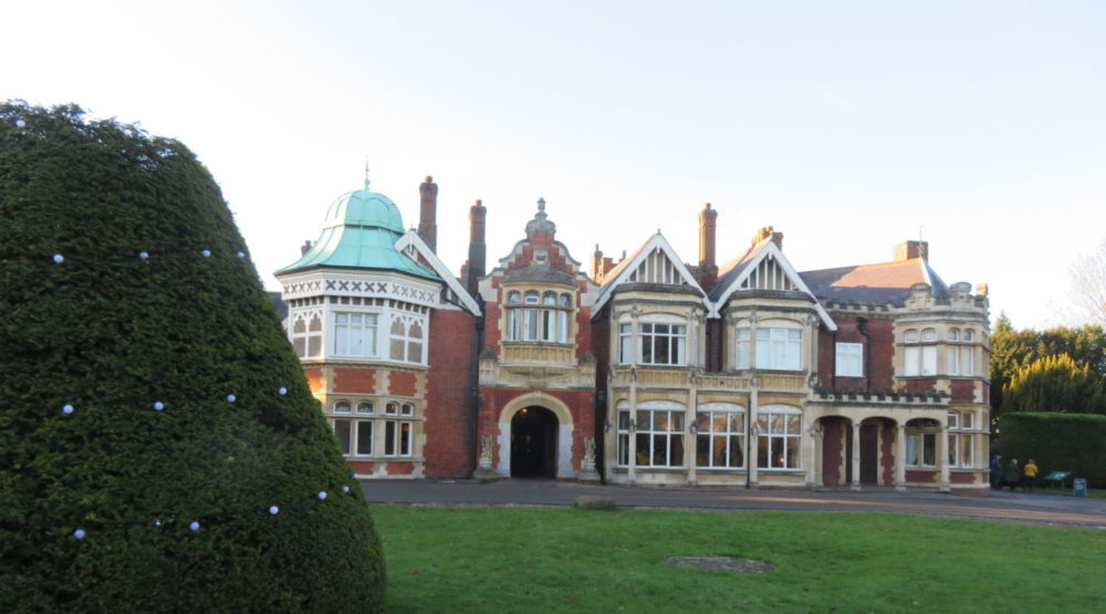 Mansion at Bletchley Park, 2019