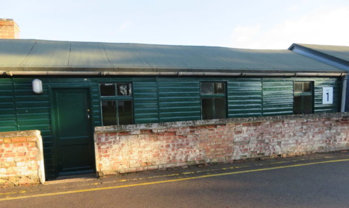 Hut at Bletchley Park, 2019