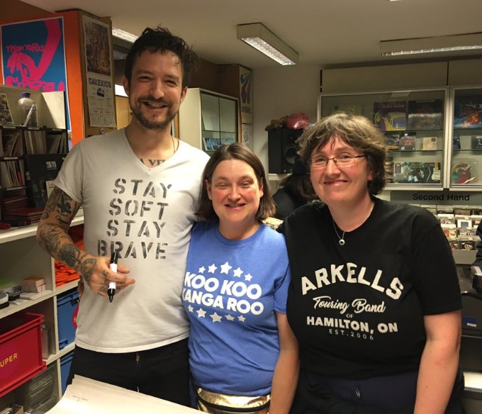 Frank Turner, my friend and me, Hamburg 2018