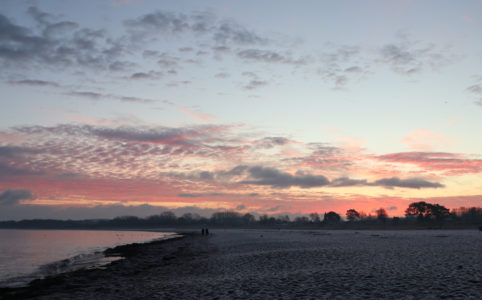 Sunrise Baltic Sea, December 2021