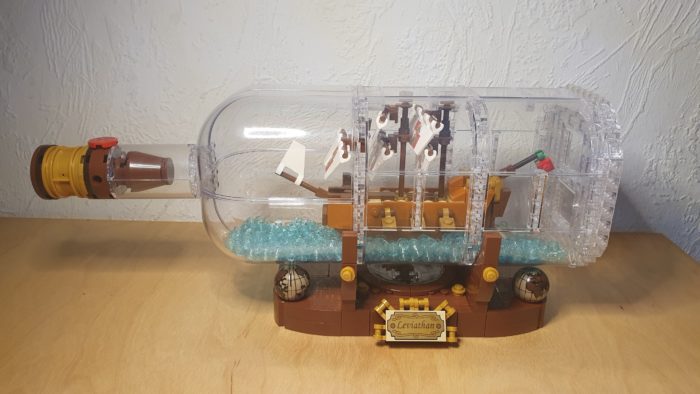 LEGO Ship in a bottle