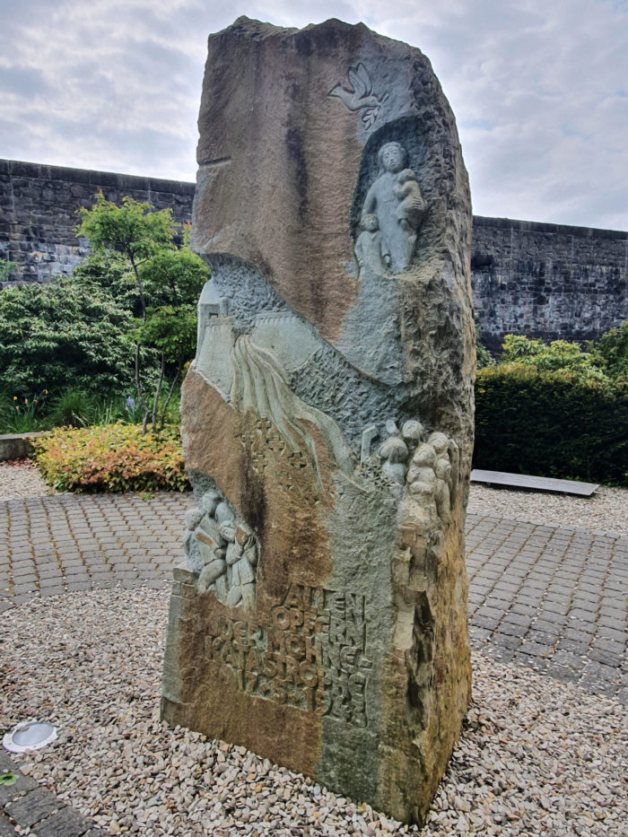 Memorial of the RAF attack in 1943