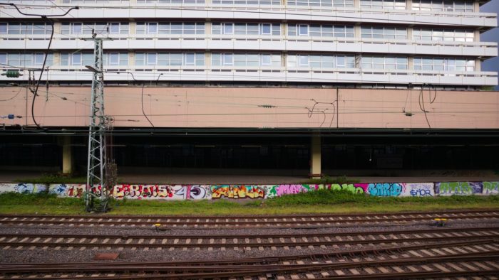 Multitude of Lines, Wuppertal, June 2022