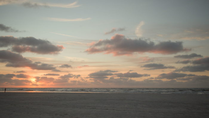 Sunset on Ameland, July 2022