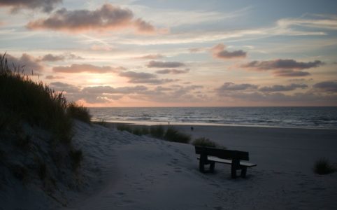 Sunset on Ameland, July 2022