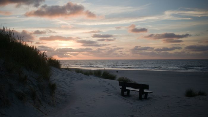 Sunset on Ameland, July 2022