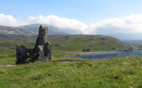 Ardvreck Castle Ruins, Scotland