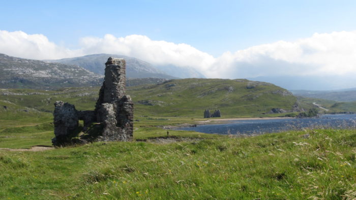 Ardvreck Castle Ruins, Scotland