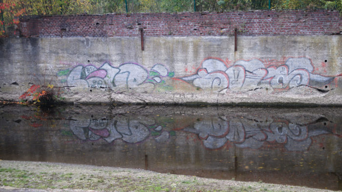 Graffiti Art at the river