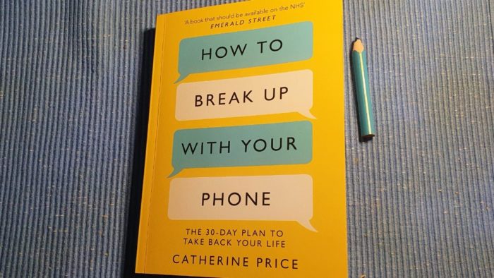 Photo of the book "How To Break Up With Your Phone"