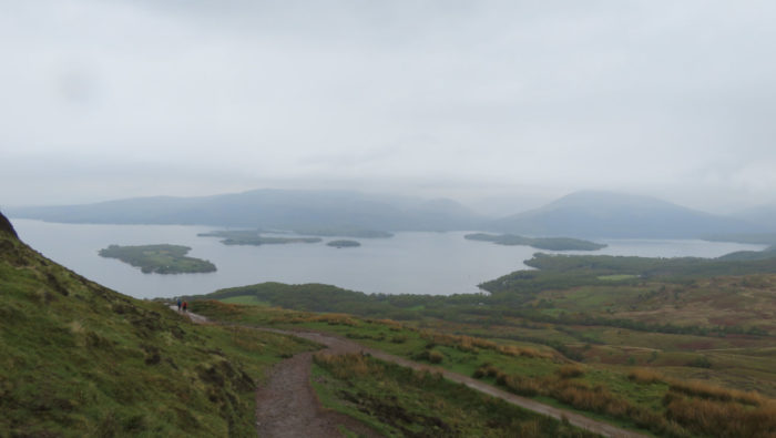 View from Conic Hill, 2019
