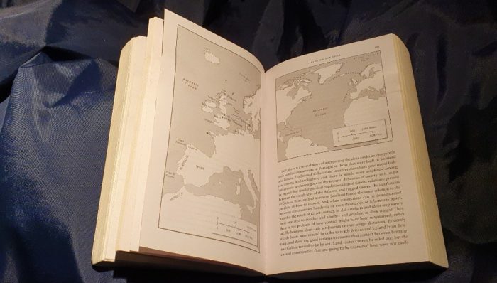 Maps of Europe and the Atlantic in "The Boundless Sea" 