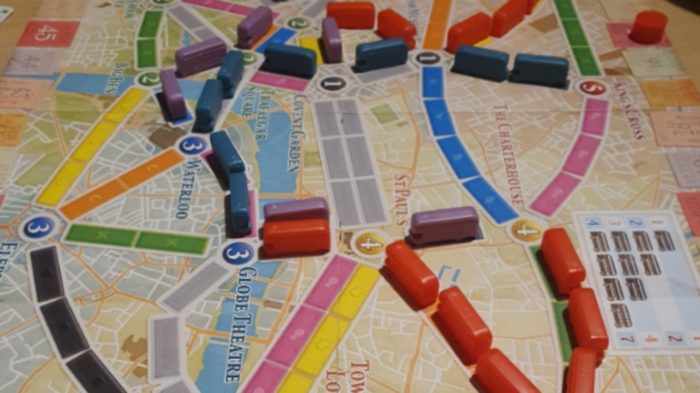 Boardgame "Ticket to Ride: London", 2022