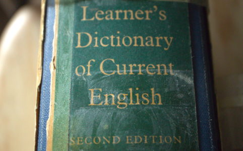 2nd Edition of the Oxford Advanced Learner's Dictionary