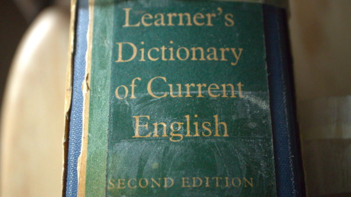 2nd Edition of the Oxford Advanced Learner's Dictionary