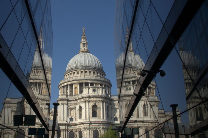 Reflections of St. Pauls