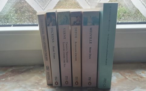 A few Penguin Classics