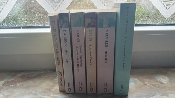 A few Penguin Classics