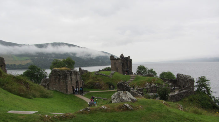 Urquhart Castle, 2012