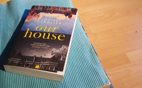 Novel "Our House" on a table