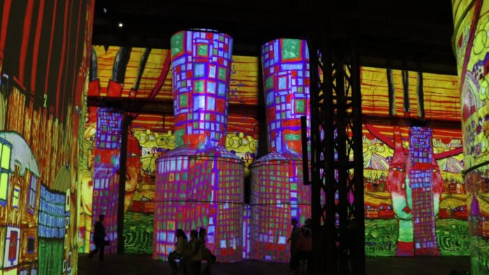 Immersive Art show, Hundertwasser