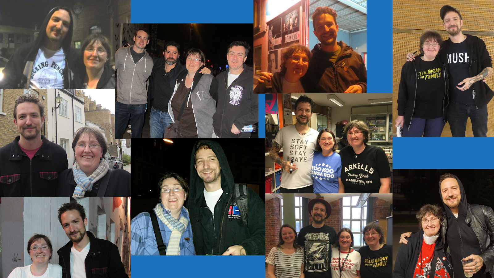 10 photos of Frank Turner and me