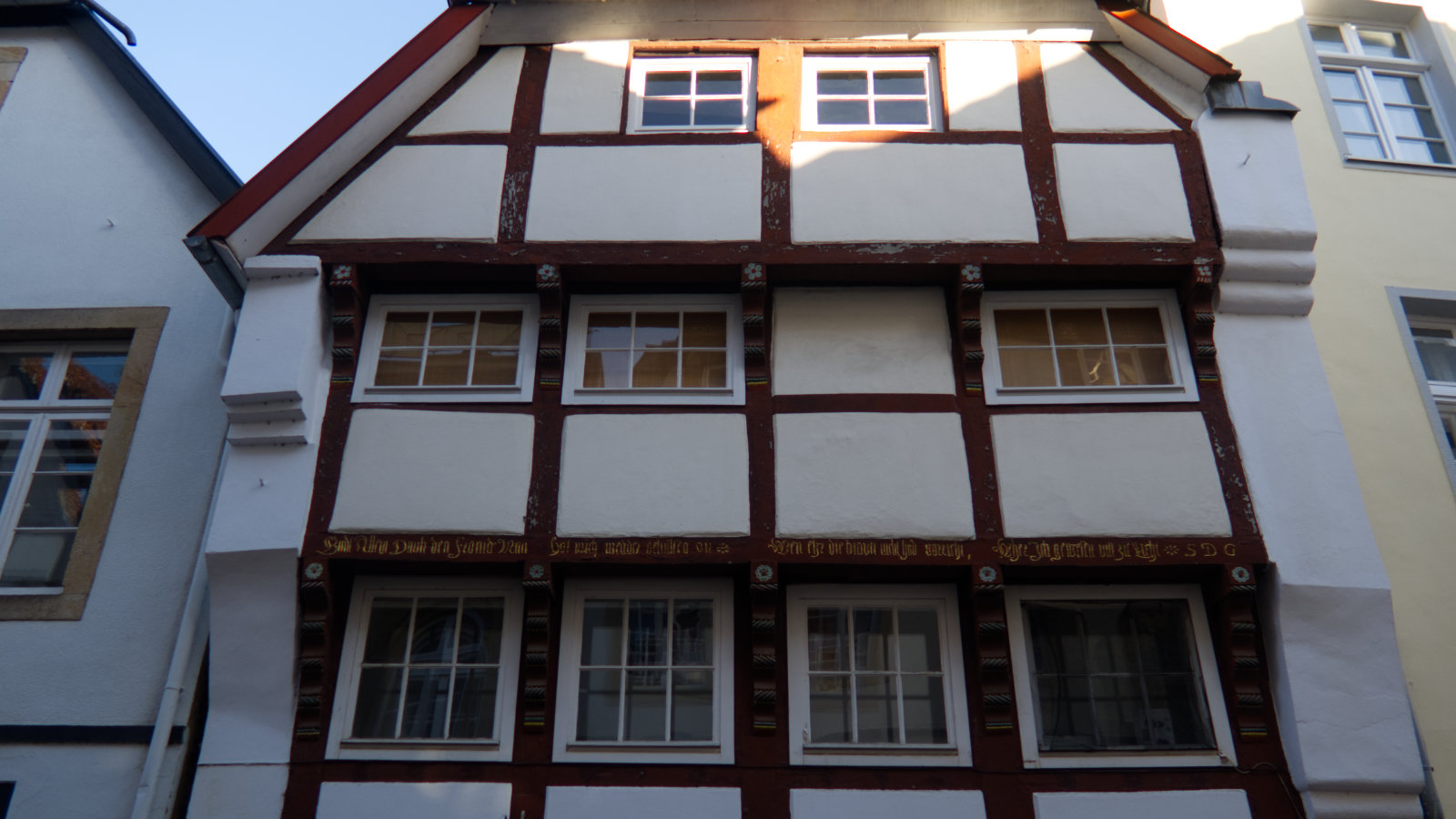 Old building in Osnabrück